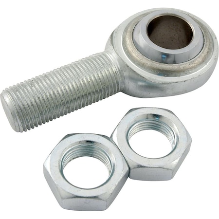Allstar Performance Stainless Steel Steering Shaft Rod End Kit; Natural ALL52132
